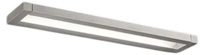 Image de Applique Murale Led Slim 18 W, Cct 2700 K-4000K, L. 59,2 Cm, Orientable, 1440 Lm, Ip20 - Perenz - Aluminium