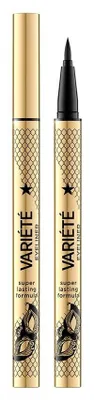 Immagine prodotto di Eveline Cosmetics Variete – eyeliner, a lunga tenuta, waterproof – Cartone da 46