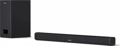 Produktbild von Sharp Slim Soundbar 2.1 HT-SBW110, Bluetooth, HDMI
