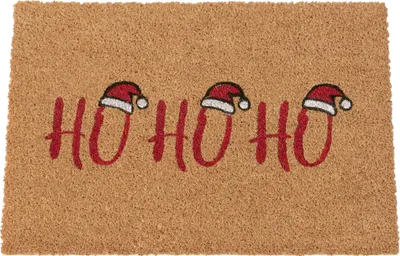 Produktbild von 2.02 Weihnachten Fußmatte HO HO HO - ca. 40 x 60 cm - Fußabtreter weihnachtlich