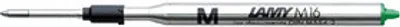 A close-up studio shot of a pen refill.