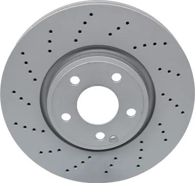 Produktbild von 2x ATE Bremsscheibe 24.0132-0170.1 passend für MERCEDES-BENZ CLS (C218) 51 5mm