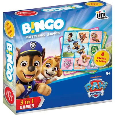 Produktbild von Paw Patrol Bingo-Spiel