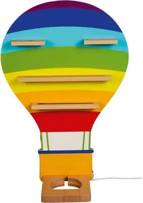 Produktbild von Livarno home LED-Kinder-Regal für Audiobox und Figuren Ballon L39 x B16 x H55 cm
