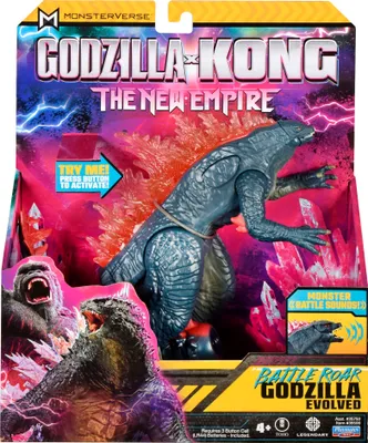 Immagine prodotto di Il nuovo impero 17 cm battaglia ruggito Godzilla suoni elettrici