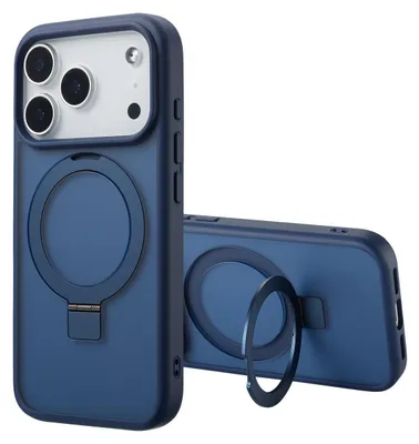Immagine prodotto di Accezz Ring Stand Backcover con MagSafe iPhone 17 Pro Max - Blu