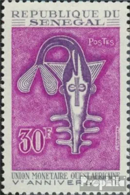 Produktbild von Briefmarken Senegal 1967 Mi 366 (kompl.Ausg.) postfrisch Währungsunion