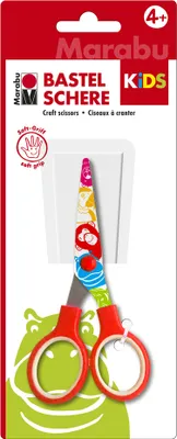 Obrázok produktu pre Marabu 318000000100 Marabu KiDS remeselné nožnice, okrúhle, dĺžka: 130 mm