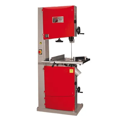 Produktbild von Holzmann HBS470PROFI_400V, Vertikale Bandsäge, 0 - 45°, 28,5 cm, 39 cm, 380 m/min, 820 m/min