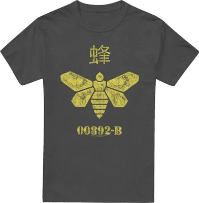 Produktbild von Breaking Bad - "Barrel Bee" T-Shirt für Herren/Damen Uni TV21957 (S) (Holzkohle)