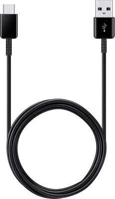 Produktbild von Schnell-Ladekabel USB-C 1.2m schwarz für CUBOT Note 50 30 21 9 Max 3 Max 2 USB A zu USB Typ C