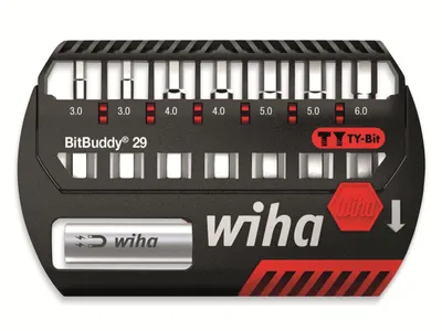 Immagine prodotto di Wiha SB 7945TY-303 BitBuddy 29 42135 Set di bit 8 pezzi (42135)