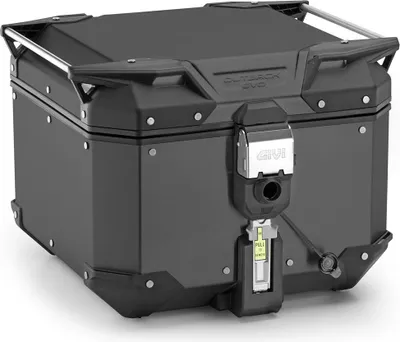 Produktbild von GIVI TREKKER OUTBACK EVO SMART Monokey-Topcase Schwarze Linie 42L