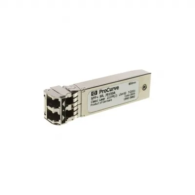 Produktbild von J9150A-C Hewlett Packard Enterprise X132 10G SFP+ LC SR Faseroptik 850nm 10000Mbit/s SFP+ Netzwerk-Transceiver-Modul