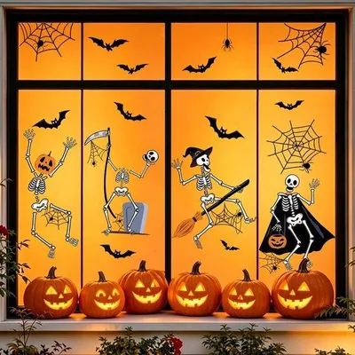 Obrázek produktu pro Dekorace na Halloween od SHUCHING: kostra