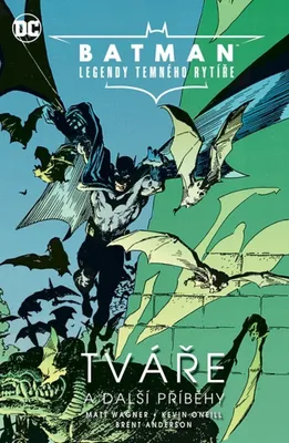 Produktbild von CREW Batman - Legendy Temného rytíře: Tváře a další příběhy