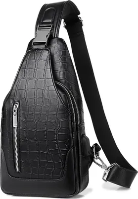 Immagine prodotto di Borsa a tracolla WEIXIER VI-35654 - Nera per Uomo KP35654