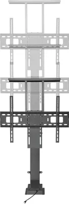 Produktbild von Equip Bodenstandhalter  37"-65"/1TFT   50kg elektr. Lift  sw lite Retail