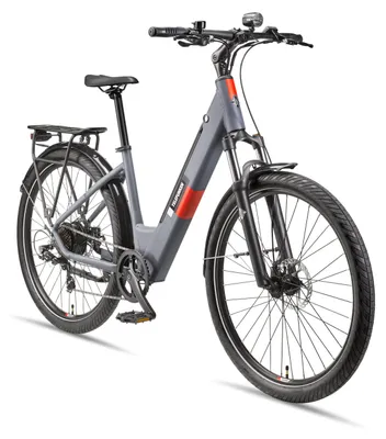 Produktbild von Telefunken City SUV E-Bike | Elektrofahrrad 27,5 Zoll | Heckmotor| 7-Gang Kettenschaltung | 468 Wh Akku | Pedelec