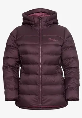 Produktbild von Jack Wolfskin NEBELHORN DOWN HOODY W RDS Damen Daunenjacke rot L
