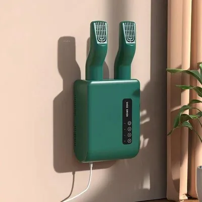 Immagine prodotto di Rinfrescatori elettrici 220 V con timer e funzione di asciugatura - per scarpe - 41 dB - 220 V - verde - facili da usare