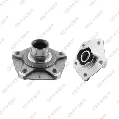 Produktbild von GSP 9438014 Radnabe für AUDI A4 B9 Avant (8W5, 8WD) 5-Loch