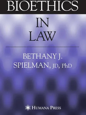 Produktbild von Bioethics in Law