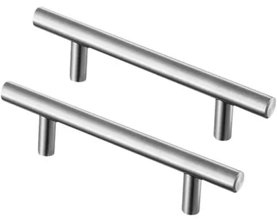 Produktbild von T-förmiger Möbelgriff, Küchentürgriff, Badezimmertürgriff, Schlafzimmertürgriff, eleganter Griff