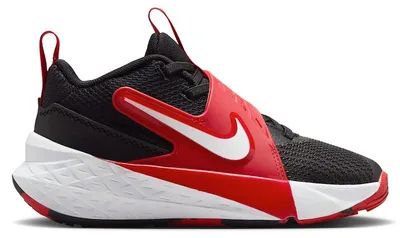 Productafbeelding van Nike Team Hustle D 12, zwart, university rood, wit (PS) - EU 33.5