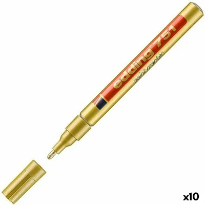 Immagine prodotto di Edding 751 Oro 10 pz