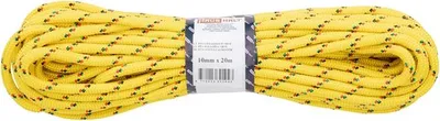 Produktbild von Geflochtenes Polyamidseil Weiss 10Mm 20M