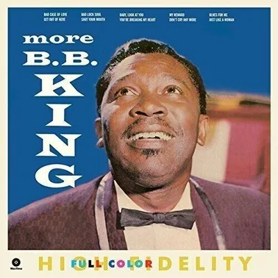 Zdjęcie produktu dla B.B. King - More B.B. King (Limited Edition) (180 g) (LP)