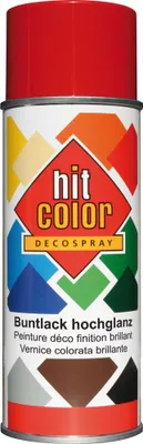 Produktbild von Belton Hitcolor Lackspray 400 ml karminrot hochglanz