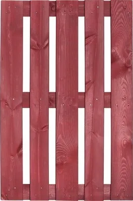 Produktbild von Projektpalette BUILDIFY 120 x 80 x 15 cm schwedenrot