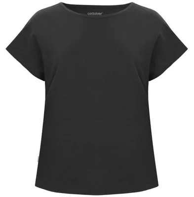 Imagen del producto de Cottover - Camiseta para mujer, algodón orgánico, modelo ET720 (Talla S) ()