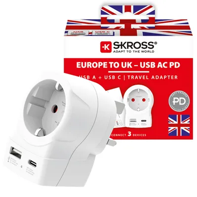 Produktbild von Skross 97079, Weiß