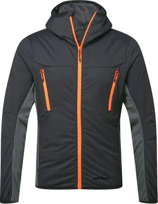 Produktbild von Portwest EV4 Isolierende Hybridjacke Regulär Grau 3XL