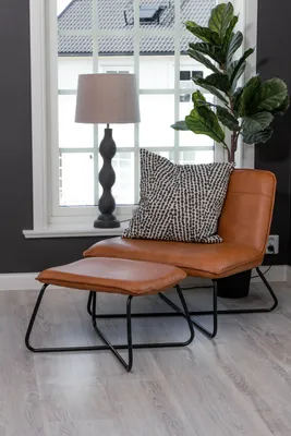 Produktbild von Venture Home Akzentstuhl X Braun