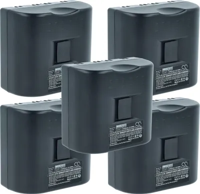 Produktbild von vhbw 5x Batterie Ersatz für Daitem MPU01X, BATLI23, BATLI22 für Alarmanlage, Alarmsystem (14500 mAh, 3,6 V, Li-MnO2)