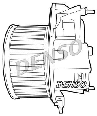 Produktbild von DENSO DEA09030 Gebläsemotor Innenraumgebläse für LANCIA YPSILON (843) für FIAT Idea (350) IDEA Van (350)