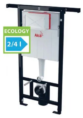 Obrázek produktu pro Předstěnový instalační systém Alcadrain Ecology pro suchou výstavbu (zejména pro rekonstrukce vlhkých prostor) AM102/1120E