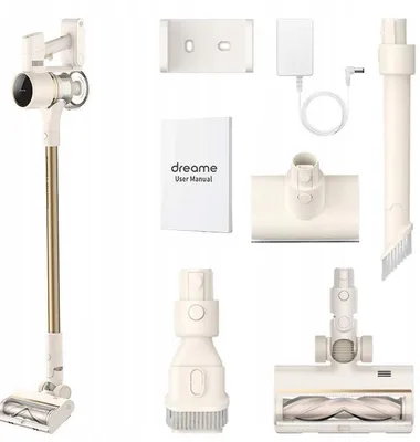 Produktbild von Dreame R10 Stielstaubsauger 350 W 20000 Pa 60 min LED Kabellos Leicht 350 W