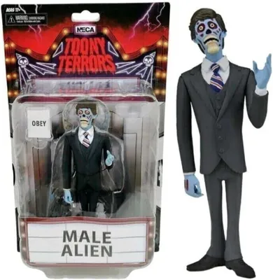 Produktbild von NECA Toony Terrors – Stilisierte Horror-Figuren (15 cm)