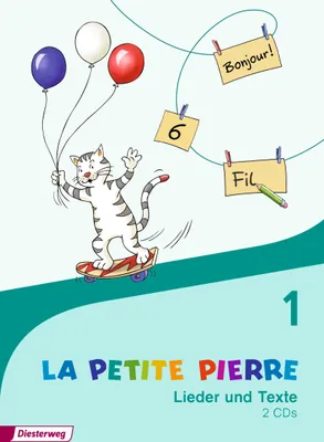 Produktbild von La Petite Pierre 1. CD Lieder und Texte