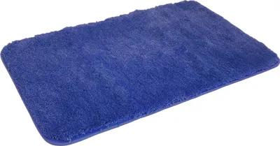 Produktbild von Mikrofaser-Badematte 60 x 100 cm,  Royalblau 60x100cm