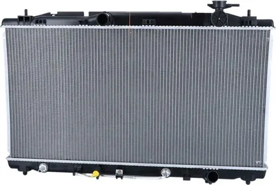 Produktbild von Kühler Motor Kühlrippen gelötet 766 - 400 mm Alu NRF für u.a. TOYOTA VENZA