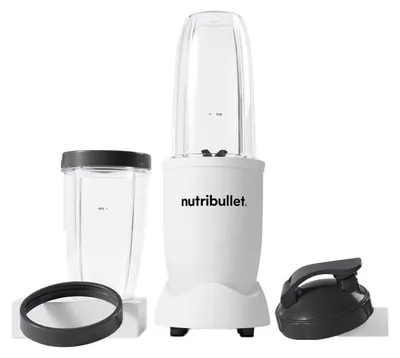 Obrázok produktu pre NutriBullet Pro 900, Športový mixér, 0,9 L, Pulzný spínač, Drtenie ľadu, 0,6 m, 900 W