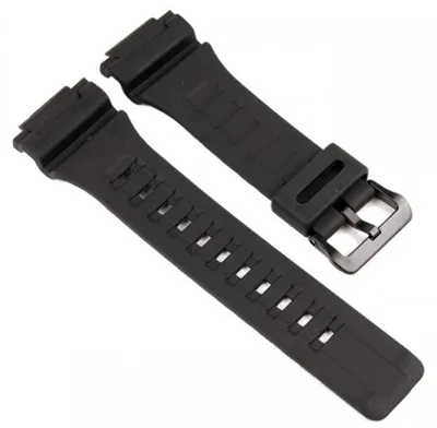 Immagine prodotto di Cinturino Casio | Resina nero AQ-S810W AQ-S810 W-735H AEQ-110