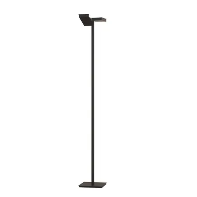 Obrázok produktu pre Štýl Moderná stojaca lampa Kovové čierne sklo Biele 6 svetiel Gx53