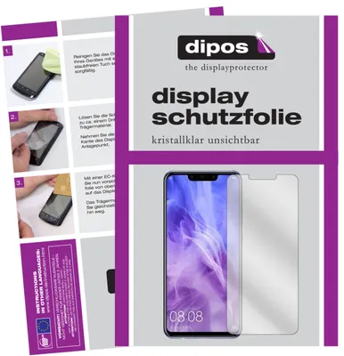 Produktbild von 6x Schutzfolie für Huawei Nova 3 klar Displayschutzfolie Folie Display Schutz